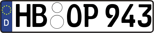HB-OP943