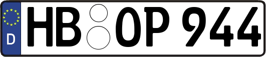 HB-OP944