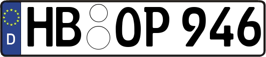 HB-OP946