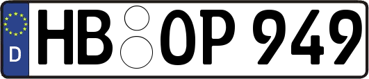 HB-OP949