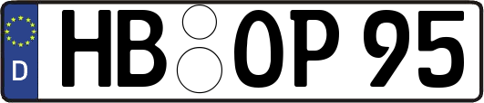 HB-OP95
