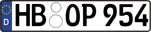 HB-OP954
