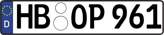 HB-OP961