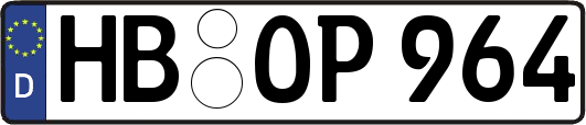 HB-OP964