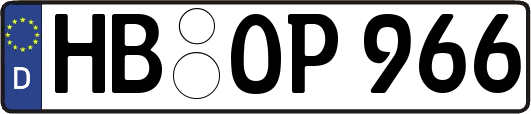 HB-OP966