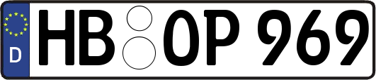 HB-OP969