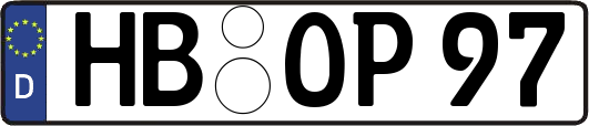 HB-OP97