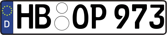 HB-OP973