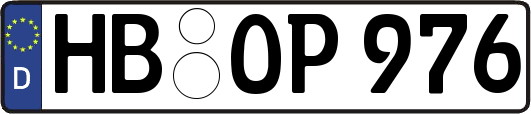 HB-OP976