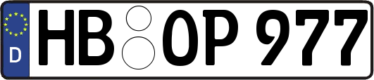 HB-OP977