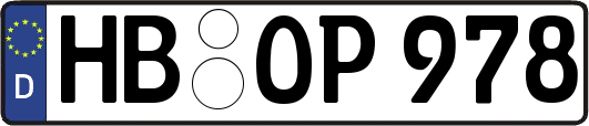 HB-OP978