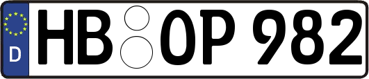 HB-OP982