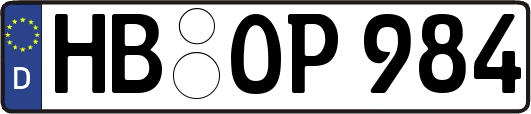 HB-OP984