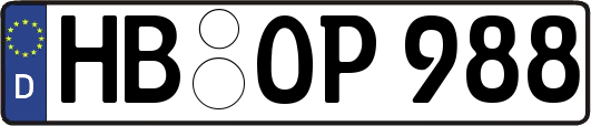 HB-OP988
