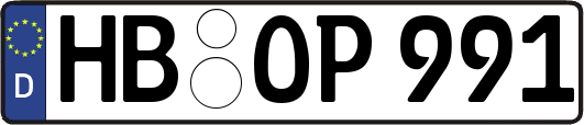 HB-OP991