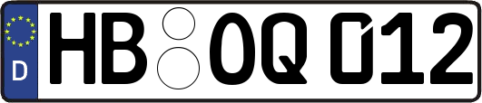 HB-OQ012