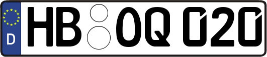HB-OQ020