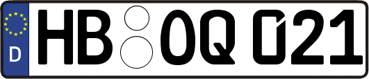 HB-OQ021