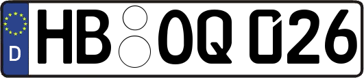 HB-OQ026