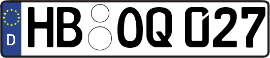 HB-OQ027