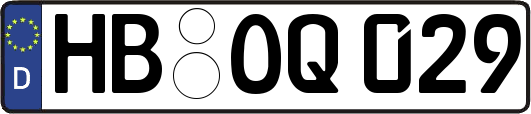 HB-OQ029