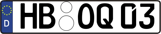 HB-OQ03