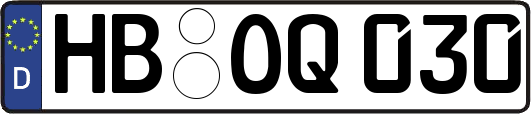 HB-OQ030
