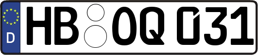 HB-OQ031