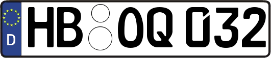 HB-OQ032