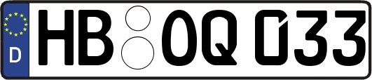 HB-OQ033