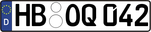 HB-OQ042