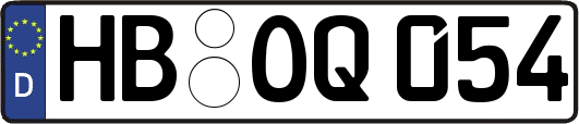 HB-OQ054