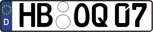 HB-OQ07