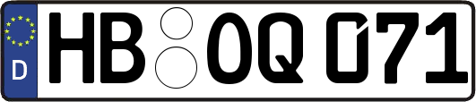 HB-OQ071