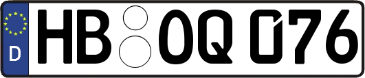 HB-OQ076