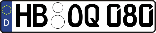 HB-OQ080