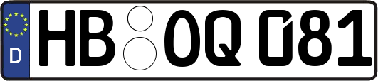 HB-OQ081