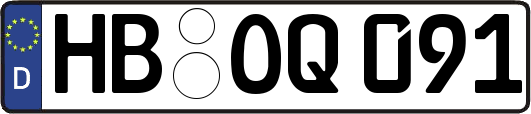 HB-OQ091