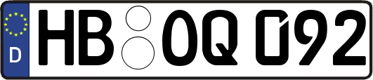 HB-OQ092