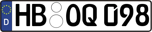 HB-OQ098
