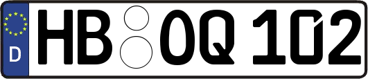 HB-OQ102
