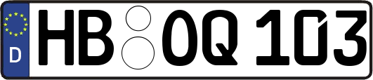 HB-OQ103