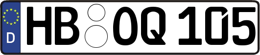 HB-OQ105