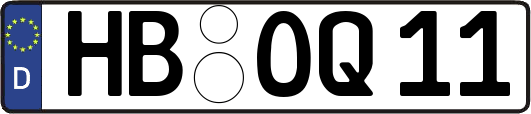 HB-OQ11