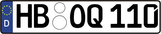 HB-OQ110