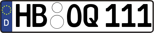 HB-OQ111