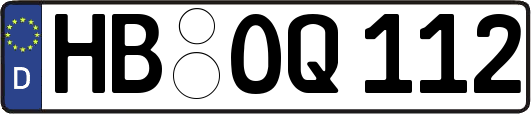 HB-OQ112
