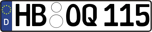 HB-OQ115