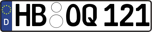 HB-OQ121