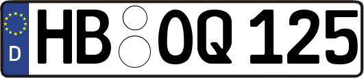 HB-OQ125